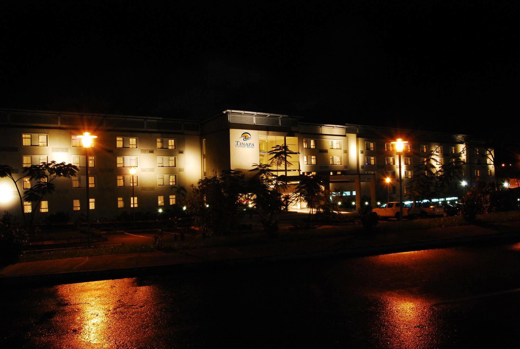 Tinapa Lakeside Hotel Calabar Luaran gambar