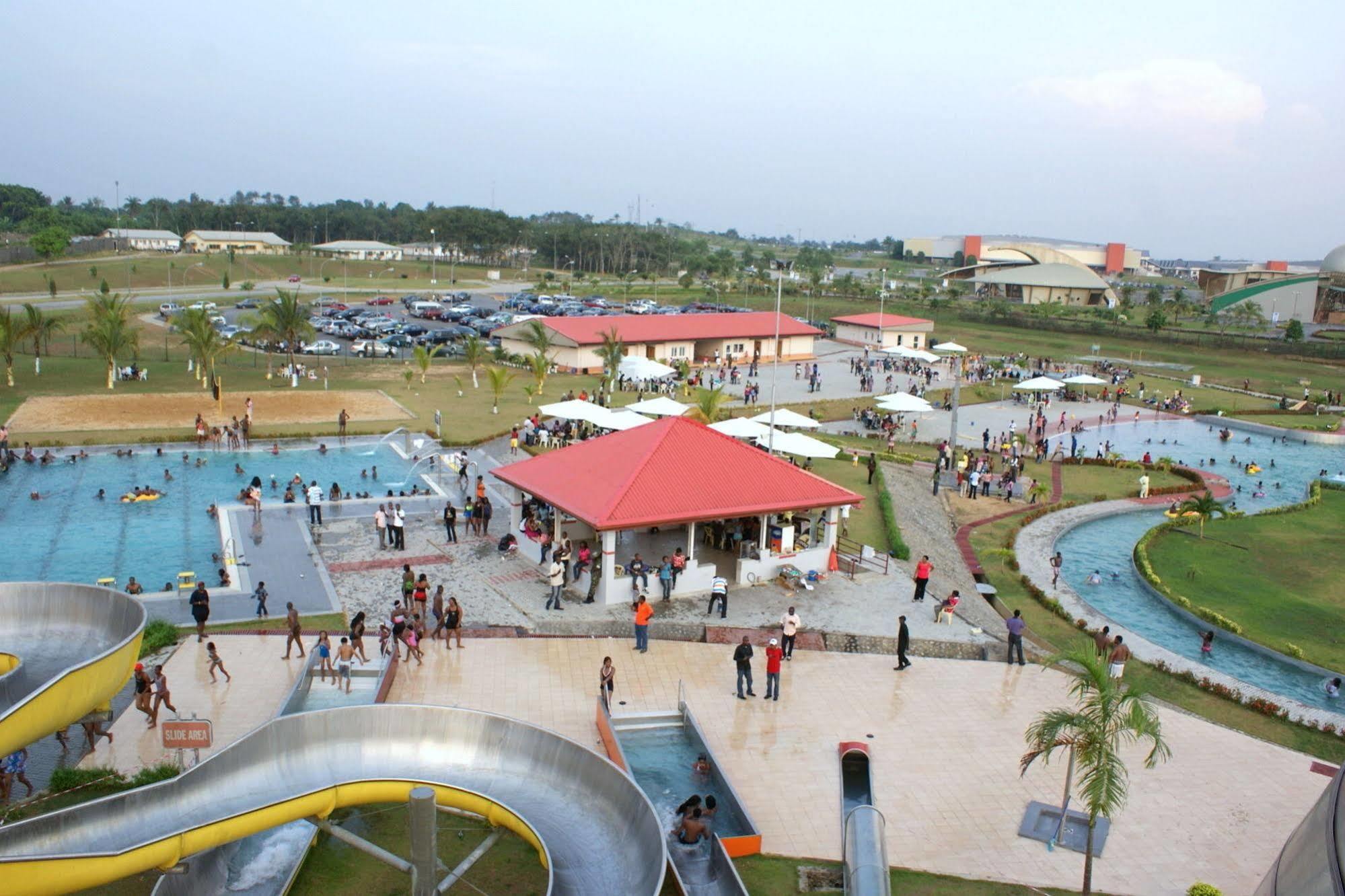 Tinapa Lakeside Hotel Calabar Luaran gambar