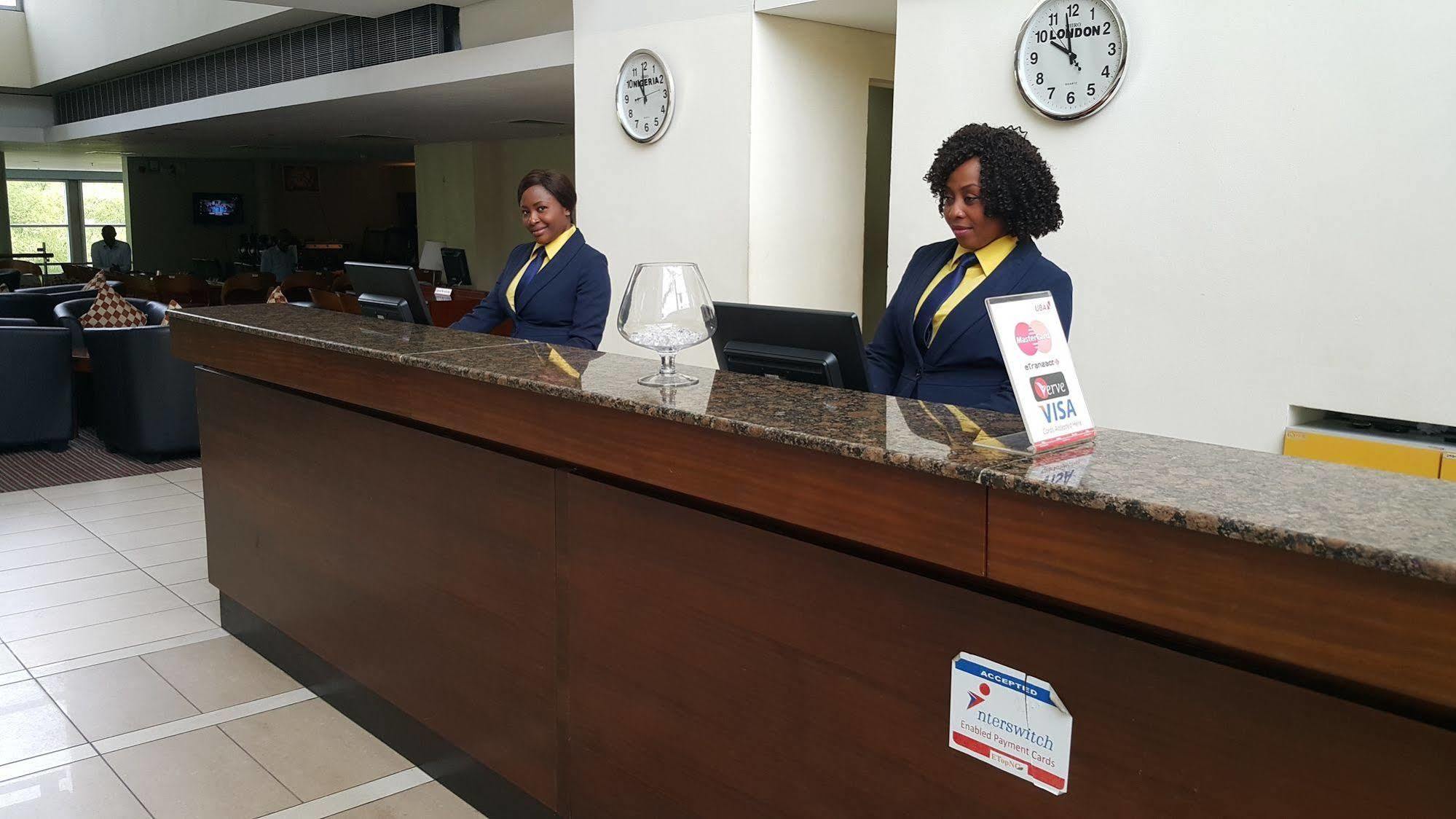 Tinapa Lakeside Hotel Calabar Luaran gambar